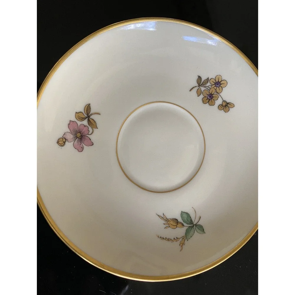 Vintage NHS Kongens Lyngby Denmark Cup and‎ Saucer